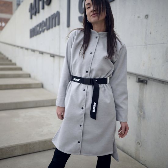 kabát Pazvega ligtgrey