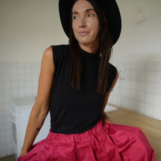 Tílko Lolita blk modal