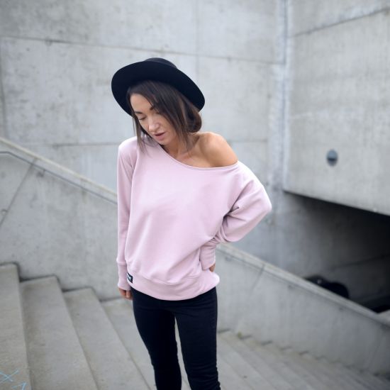 Mikina Desnudo rosa