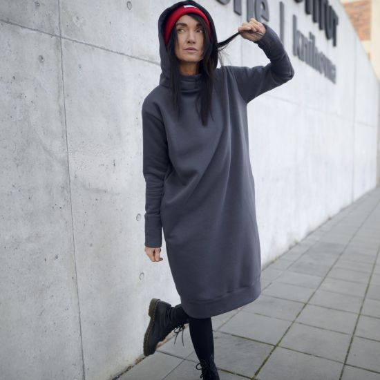 Bessos Grande dark grey
