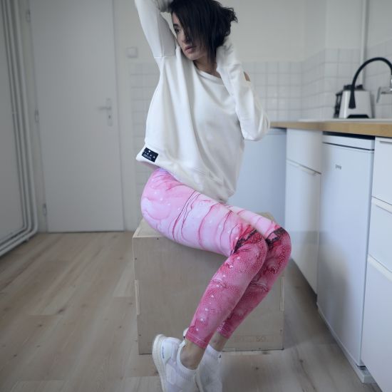 Mikina Desnudo créme