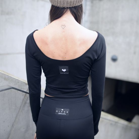 Top Mali blk modal