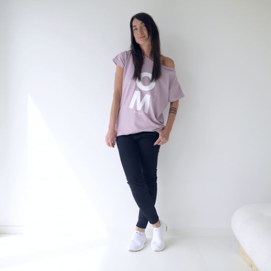 Triko Makea Rosa OM