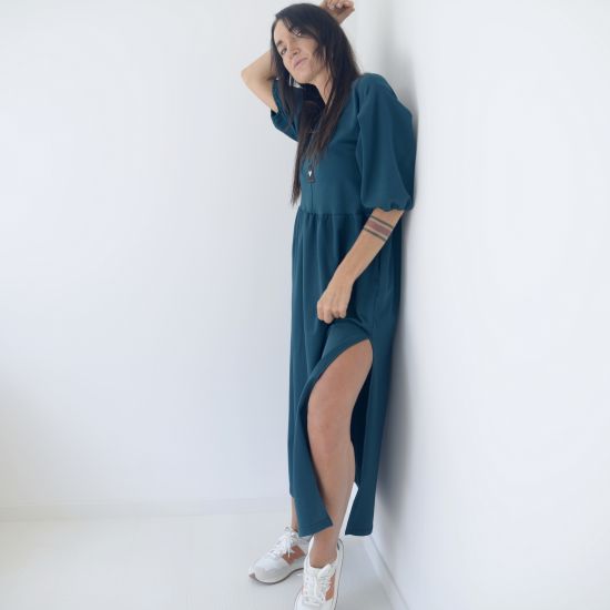 Naboko dress green