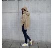 Mikina Porfavor camel