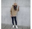 Mikina Porfavor camel