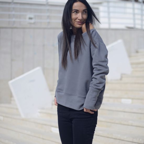 Mikina Desnudo grey