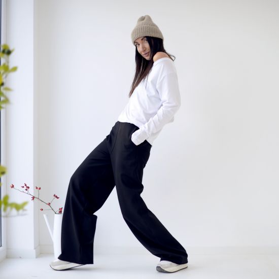 Top Nina - tencel- wht