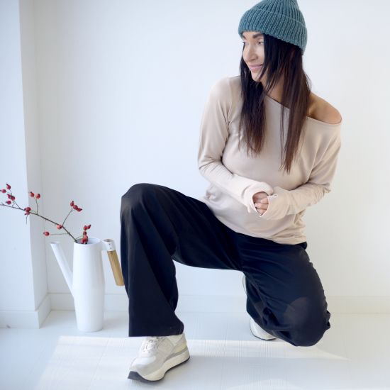 Top Nina - tencel- créme