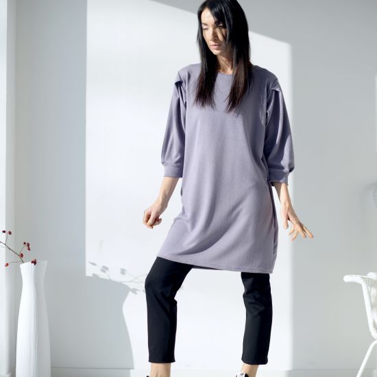 Šaty Aire winter- Levanda - sweater