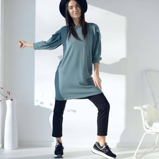 Šaty Aire winter-Salvia - sweater