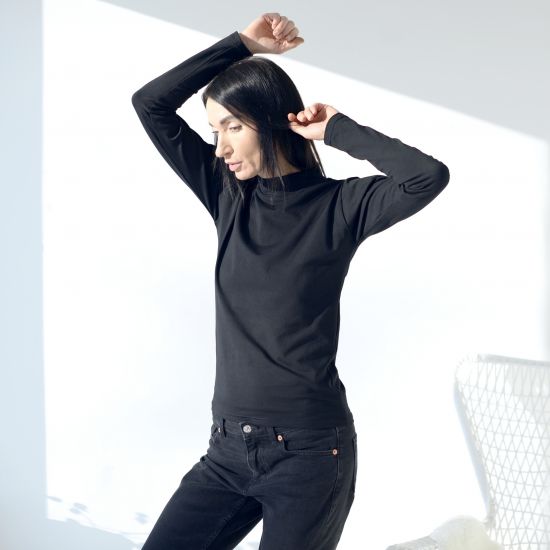 Lolita  blk -tencel