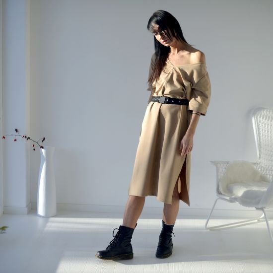 Venia camel jersey