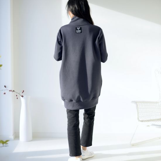 Abuela -dark grey -rol