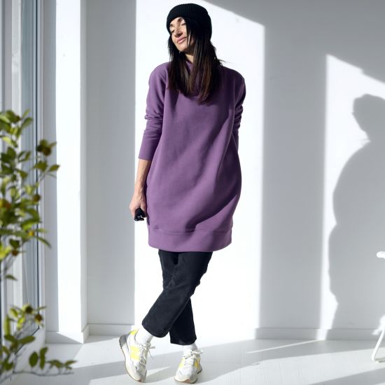 Bessos -clear -dark violet