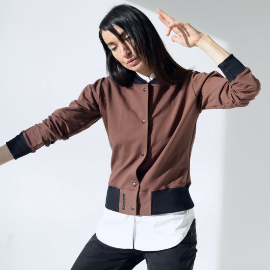 Bomber nuevo brownie- jersey