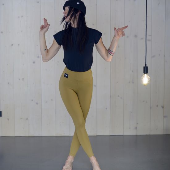 Leginy Simple - light musta