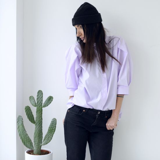 Košile Fiansé - light violet