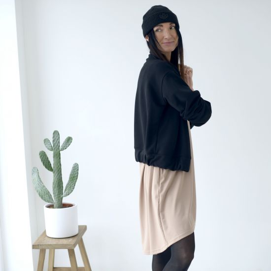 Cardigan -Pullo -blackie