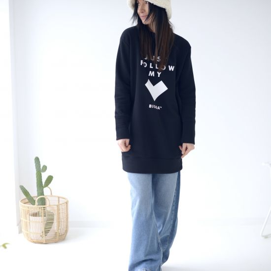 Bessos -print- blk- just follow my heart