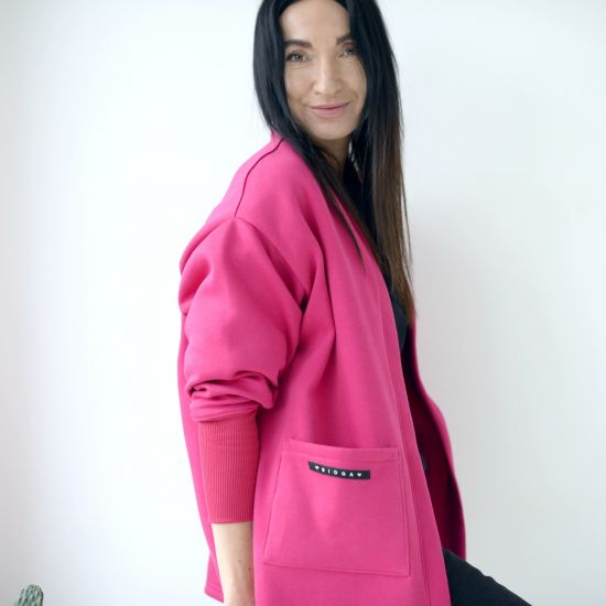 Cardigan Podría- dark ruz