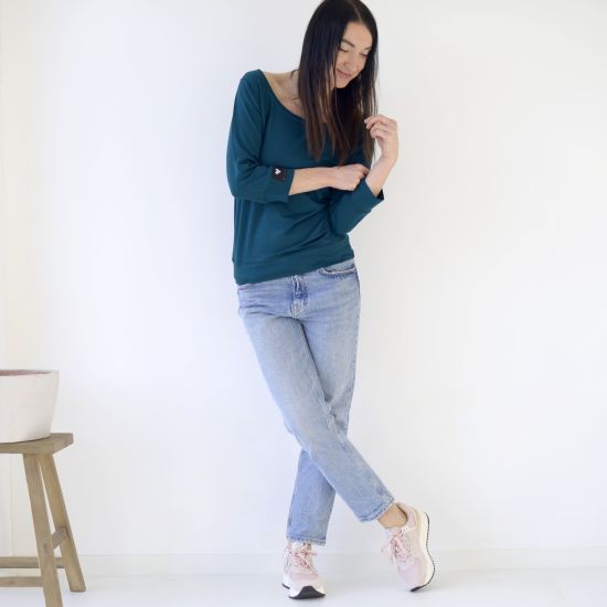 Top Espera - modal- dark green