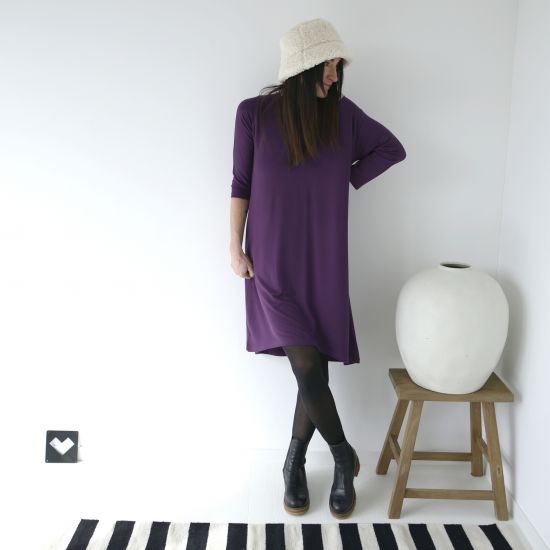 Marioneta -modal- dark bluberry