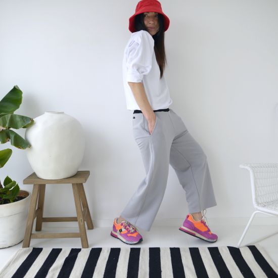 Corteza- kalhoty- light grey