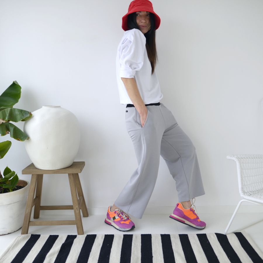 Corteza- kalhoty- light grey