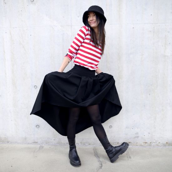 Top Espera - strip- red