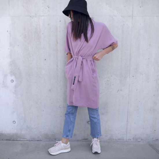 Kimono dress- tencel- ruz