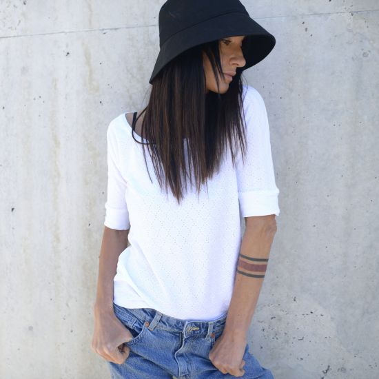 Triko Matiina- Madeira-wheel- wht