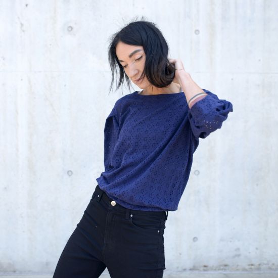 Top Trueno- Madeira -Perfore- navy-limit
