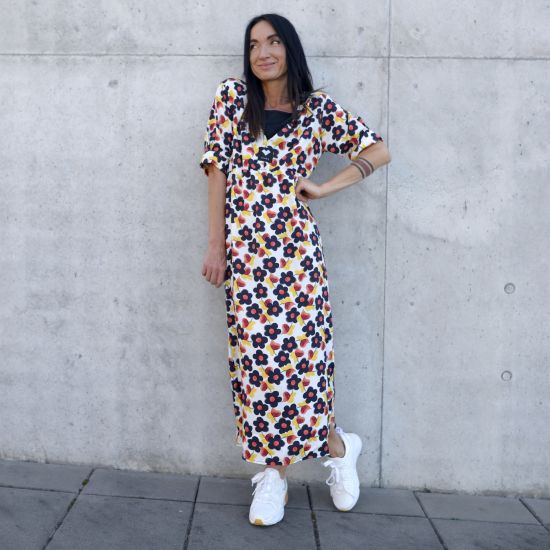 Šaty Nilla viskoza japan