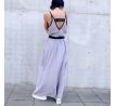 Šaty Maximera- Mauve- light GREY