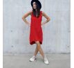 Šaty Catalina- bambus- RED