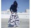 Mikina Losiento Cap - black coal