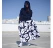 Mikina Losiento Cap - black coal