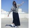 Mikina Losiento Cap -melange grey 