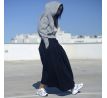 Mikina Losiento Cap -melange grey 