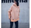 Mikina Porfavor- apricot
