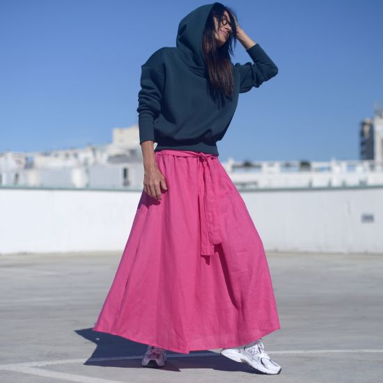 Mikina Losiento Cap dark green