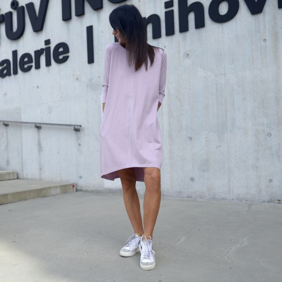Marioneta - jersey- pudrova rosa