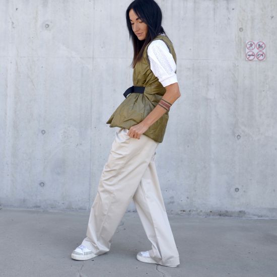 Vesta- Swan-limit- GLITTER khaki