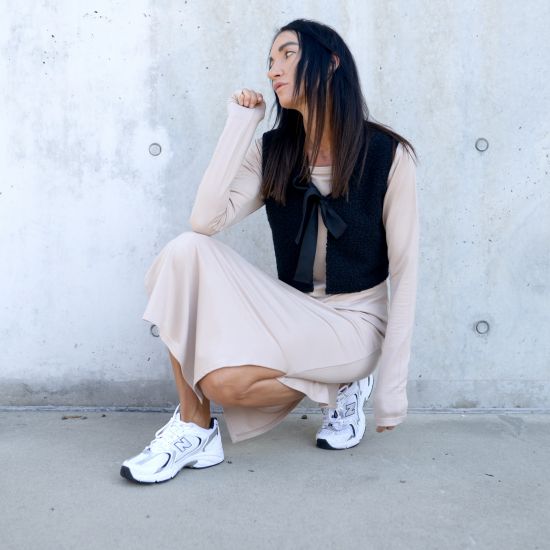 Vesta- Bjork lamb- blk