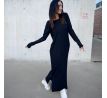 šaty LOLITA- extra long - véčko- blk