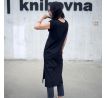 Šaty Linen- viscoza - blackie rezervace