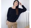 Mikina- ARLO - sweater- blk