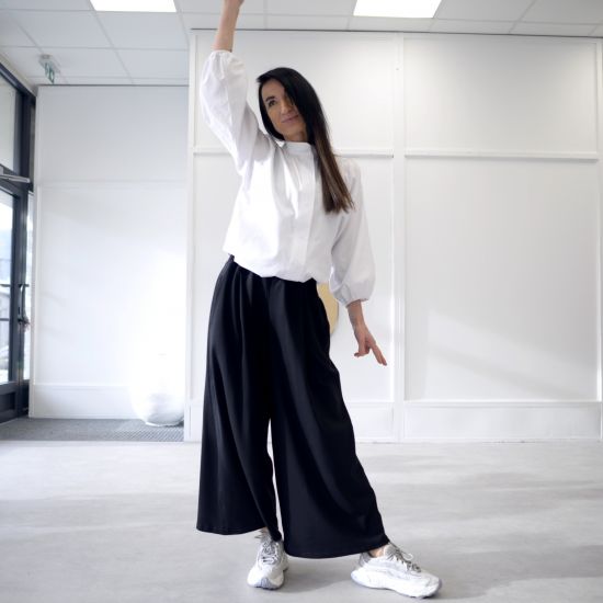 Kalhoty- PORTERO skirt -tenká viskoza