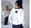 Mikina-ARLO- knitted sweater- white cream